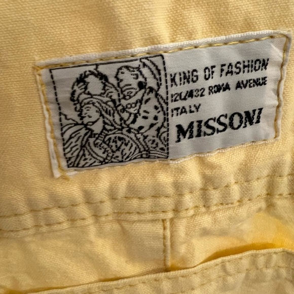 Missoni brand clothing , yellow over all /vintage 🔥🌹❤️ - Picture 8 of 13